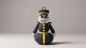 Preview: Uniformed snowman